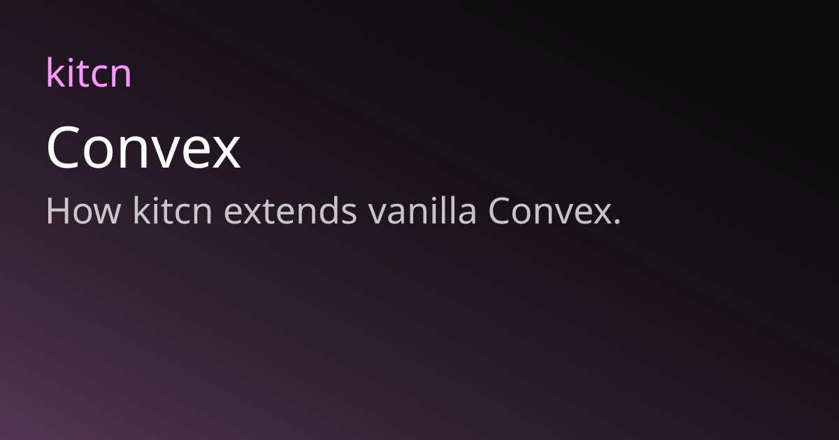 Convex