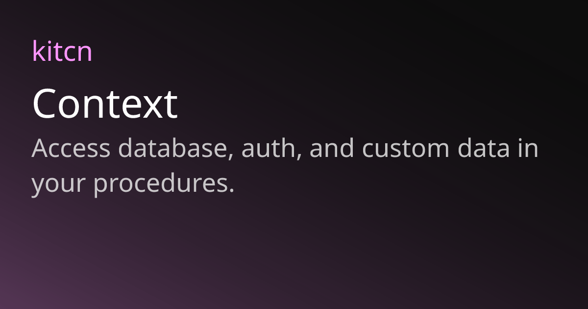 Contxt Image Context